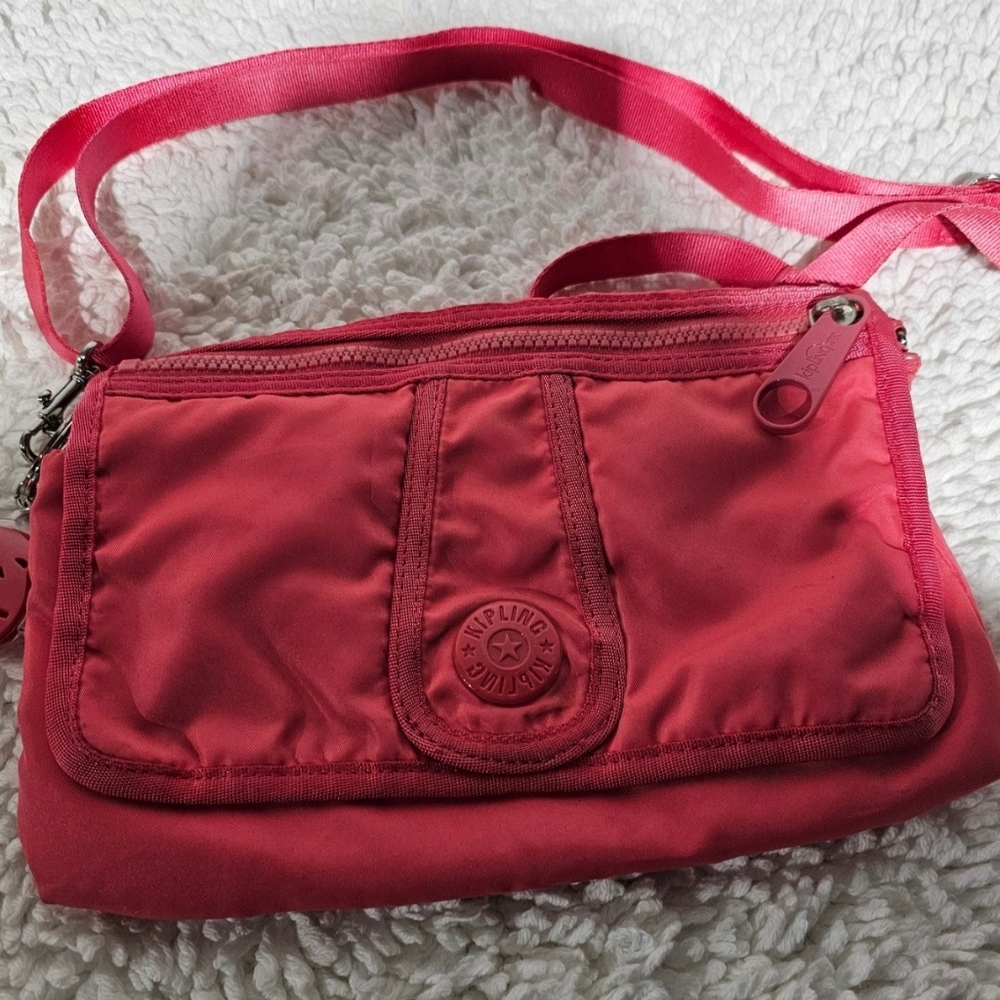 Kipling Gorilla Girls G-Rilla Girlz  Harajuku Shoulder crossbod Key Chain